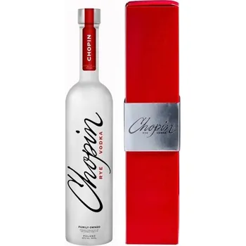 Vodka Chopin Rye 40 % 0,7 l box