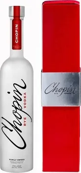 Vodka Chopin Rye 40 % 0,7 l box