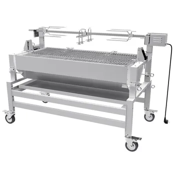 Zahradní gril Gril s elektrickým rožněm Giant Profi 100ZA05135