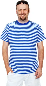 Pánské tričko Pánské námořnické tričko pruhované XXXL