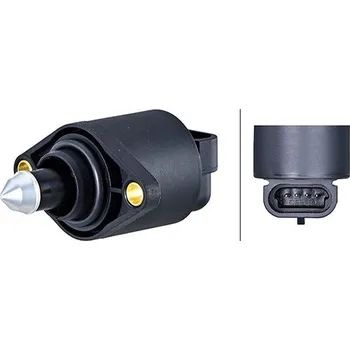 Ventil klimatizace Volnoběžný regulační ventil, přívod vzduchu HELLA 6NW 358 192-181