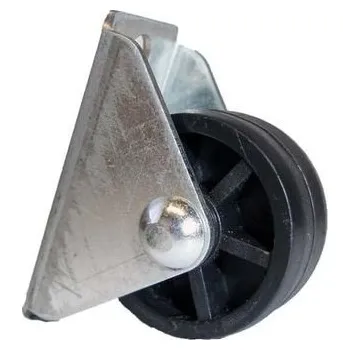 Nábytkové kování NábytekProNás Kolečko (komplet) 45 x 33 x 20 mm - plast VELIKOST BALENÍ: 1 ks