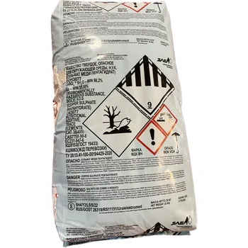 Probazen Modrá skalice 25kg - síran měďnatý, CuSO4 na řasy, plísně, mechy