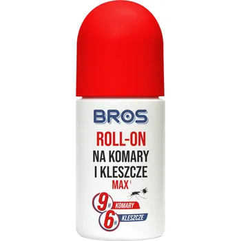Repelent BROS Max Roll-On repelent proti komárům a klíšťatům 50 ml