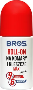 Repelent BROS Max Roll-On repelent proti komárům a klíšťatům 50 ml