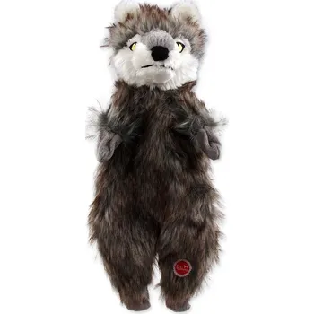 Hračka pro psa Hračka Dog Fantasy Skinneeez Vlk plyš 34cm