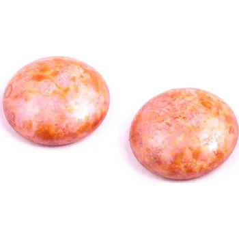 Korálek Skleněný kabošon č.1163 - 18 mm