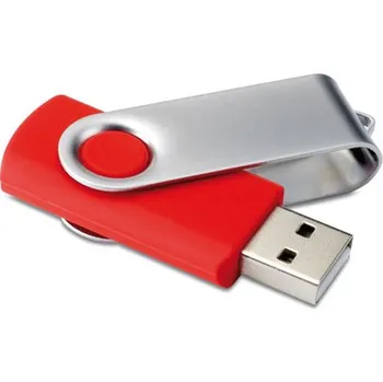USB flash disk TECHMATE USB Flash disk 8GB, červená