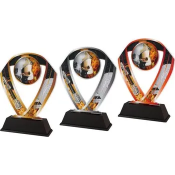 Poháry Bauer Akrylátová trofej ACRCHM2 | Hasiči