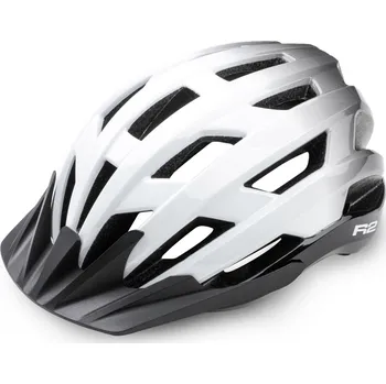 Cyklistická přilba R2 Explorer ATH26E lesklá bílá/černá L