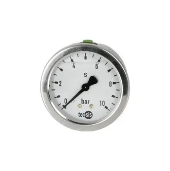 WIKA - Ursula Wiegand Ges.m.b.H. manometr 113.53.040 0/100bar, G1/4B zadní přip.+ glycerinové tlumení, tř. 2,5 %