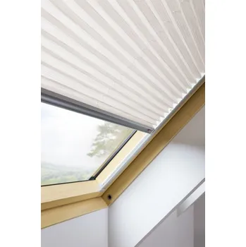 Okno FAKRO CZECH Plisová roleta APS II 94 x 118 cm na střešní okno