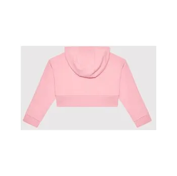 Dámská mikina adidas Mikina adicolor Cropped HD2008 Růžová Loose Fit 12_13Y