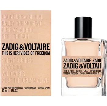 Dámský parfém Zadig & Voltaire Zadig & Voltaire This is Her! Vibes of Freedom, Parfumovaná voda 50ml Pre ženy Parfumovaná voda
