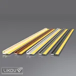 LIKOV Okenní lišta začišť. s lamelou PS-VHL 06 COLOR omítka síla 6mm, d.2,4m slonová kost