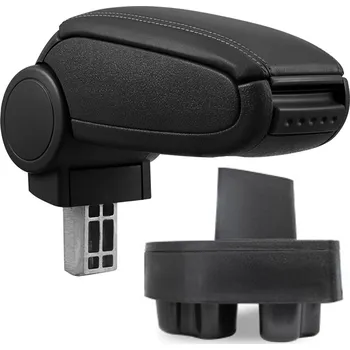 Loketní opěrka Pro.tec Loketní opěrka Opel COMBO C, černá, eko-kůže