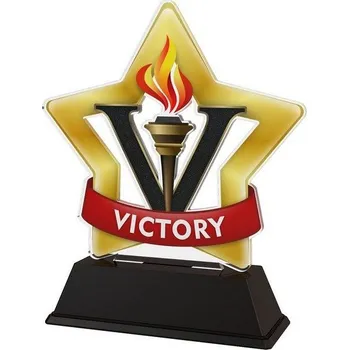 Poháry Bauer Akrylátová trofej STAR001M86