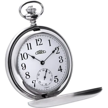 Hodinky PRIM Pocket Lux - A Barva číselníku: Bílá