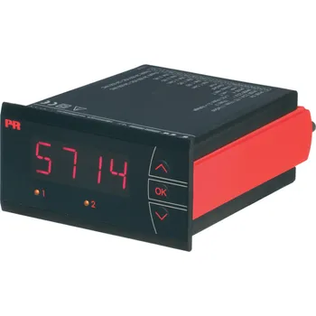 Relé WIKA - Ursula Wiegand Ges.m.b.H. zobrazovací jednotka PREVIEW LED 4 místná, vstup Pt100 , 0/4/20mA, 0/1/5/10V