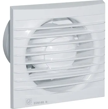 Domácí ventilátor Soler&Palau EDM 80 N IP44 malý axiální ventilátor