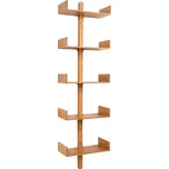 House Nordic Nástěnná knihovna VILLA bambus 4292243