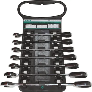 Sada nářadí HONITON Sada očkoplochých ráčnových klíčů 40CRV HONIDRIVER