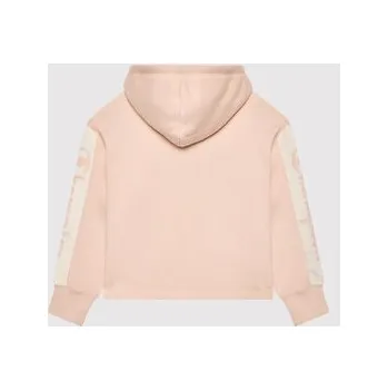 Dámská móda Champion Mikina 404468 Růžová Regular Fit 126_131