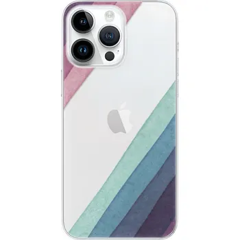 Pouzdro na mobilní telefon Odolné silikonové pouzdro iSaprio - Glitter Stripes 01 - iPhone 15 Pro Max