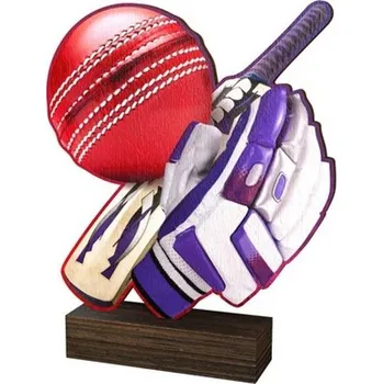 Volný čas Poháry Bauer Dřevěná plaketa WF142 | Cricket