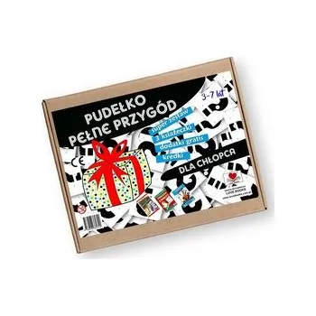 Pudełko pełne przygód dla chłopca