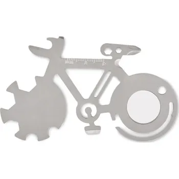 Multifunkční nůž Ocelové multifunkční nářadí - BITOOL, stříbrná mat