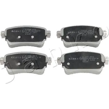 Brzdová destička Sada brzdových destiček, kotoučová brzda JAPKO 512004