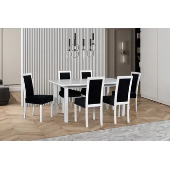 Jídelní set Jídelní set STRAKOŠ 1+6 WE V-S a R III