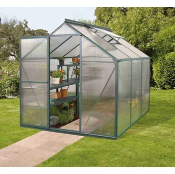 Skleník VITAVIA GARDEN Skleník VITAVIA TRITON 3800 PC 4 mm zelený LG3657