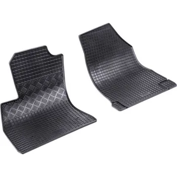 autokoberec Autokoberce gumové přesné s nízkým okrajem - Opel Combo D (2011-2018) 2-sedadla