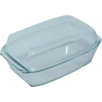 Nádoba na pečení pekáč hran.3,2+2,2l 34,8x20,3cm 7156/7166 skl.s poklicí
