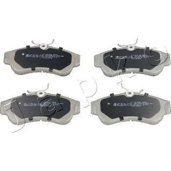 Brzdová destička Sada brzdových destiček, kotoučová brzda JAPKO 50015