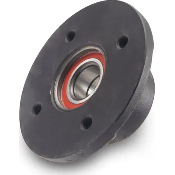 Přívěs k motorovému vozidlu Náboj nebržděný AL-KO 100x4 compact k nápravě UBR 700, ložisko 30 mm