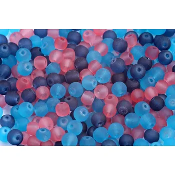 Korálek Kuličky mix č.30 - 4 mm