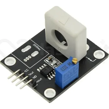 Elektronická stavebnice LaskaKit_cz Hallův neinvazivní snímač proudu WCS1800-35A