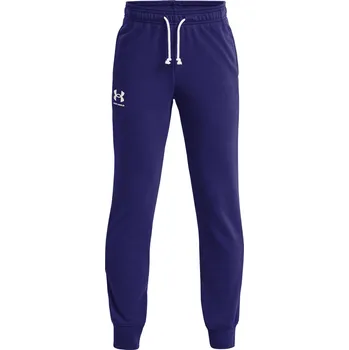 Dětské sportovní tepláky Under Armour RIVAL TERRY JOGGER K modré 1377254-468 - YS | UK 2,5 | US 3