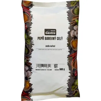 Gastro Servis Pepř barevný celý 500g GastroServis
