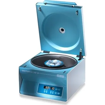 Nábytkové kování Rotor výkyvný, Typ: 1324, Úhel: 90°, Max. kapacita: 4x 100 ml, Max. RPM [ot/min]: 4000, k produktu: Centrifuga Hettich ROTOFIX 32A