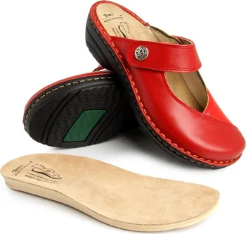 Dámská zdravotní obuv Batz Bali červené 40