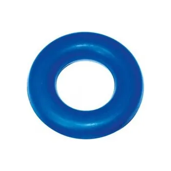 Yate posilovací KROUŽEK, středně tuhý MODRÁ