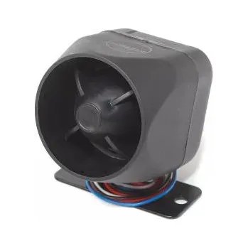 Autoalarm Elektronická zálohová siréna s vestavěným akumulátorem 1-tónová 115dB 20W, AR 103