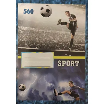 Corwell Corwell, 10540, školní sešit 560, nelinkovaný, 60 listů, A5, 1 ks Motiv: Číslo 2