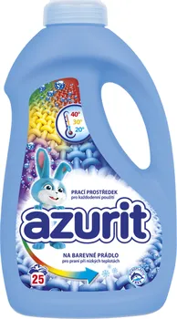 Prací gel Azurit Univerzální prací gel na barevné prádlo pro praní při nízkých teplotách