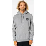 Mikina Rip Curl WETSUIT ICON HOOD Grey Marle velikost XL