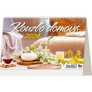 Kalendář Helma365 Stolní kalendář Kouzlo domova 2024